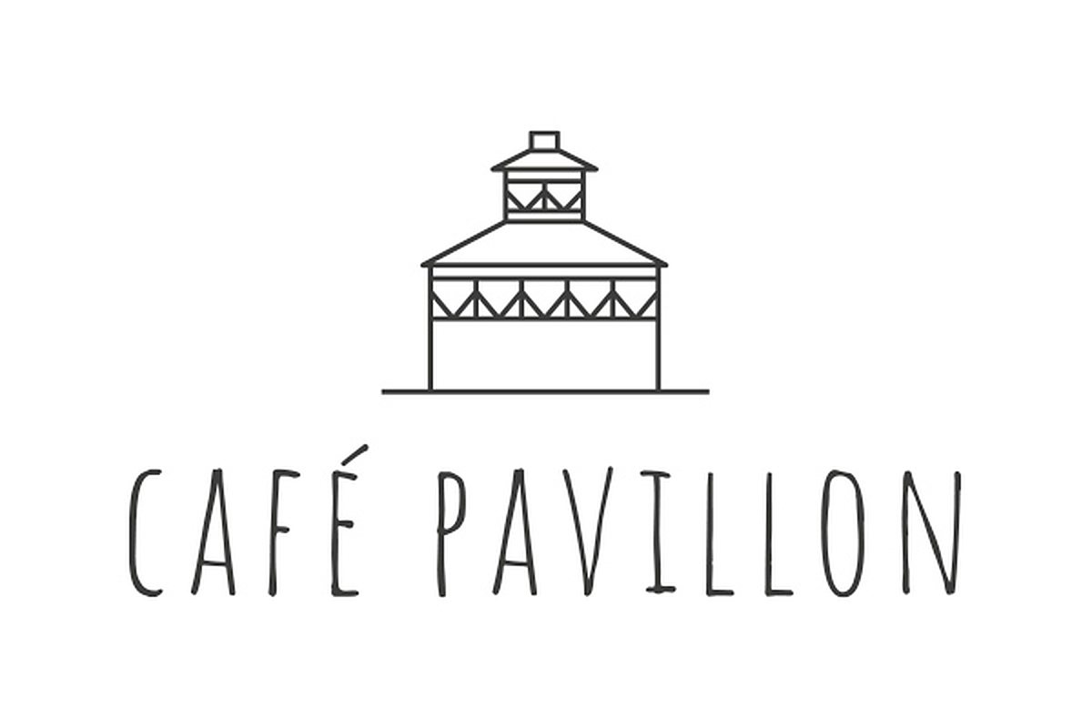 Café Pavillon — Logo für ein kleines Café aus Lörrach.