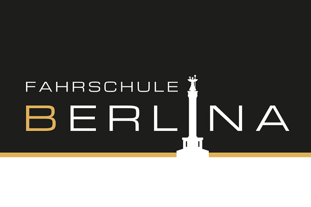 Fahrschule Berlina — Logo für eine Fahrschule aus Berlin-Steglitz.