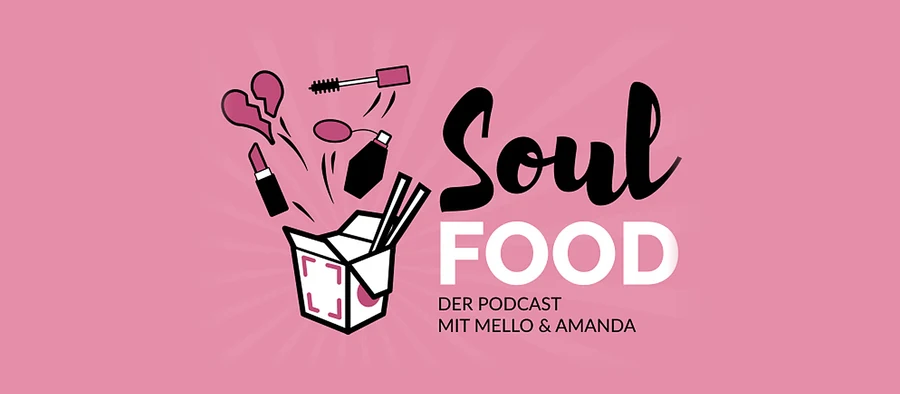 Logo Soulfood — Podcast mit Mello und Amanda