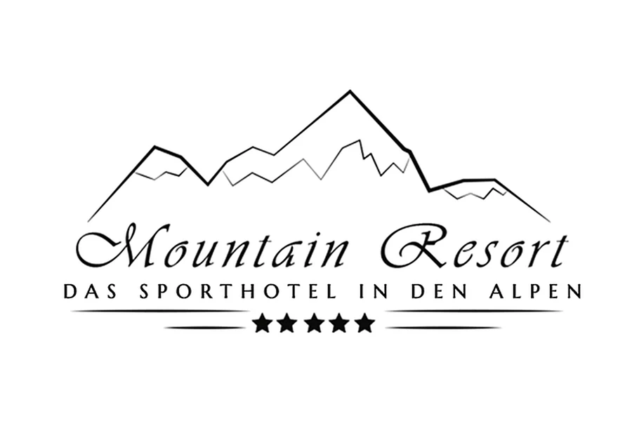 Logo Mountain Resort — Sporthotel in den Alpen
