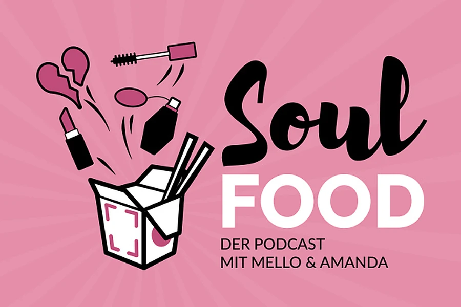Logo Soulfood — Podcast mit Mello und Amanda