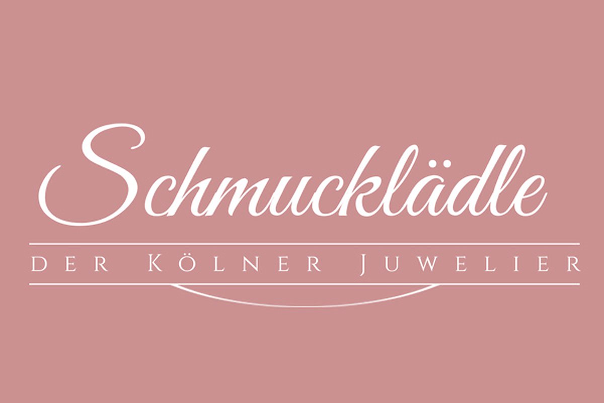 Schmucklädle — Logo für die Musterwebseite eines Juweliers.